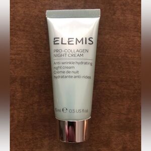 Elemis Pro-Collagen Night Cream 0.5 oz 15ml Travel Mini Size ~ New & Sealed! ❤️
